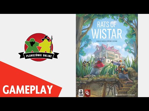Rats of Wistar / Szczury z Wistar - gameplay, zasady, recenzja