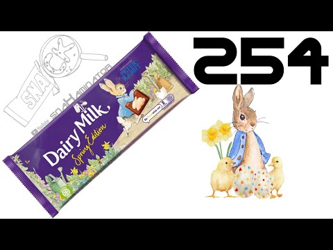 Cadbury Peter Rabbit Spring Edition Dairy Milk Chocolate (100g) 🐇🍫 [Judgment Day: 0254]