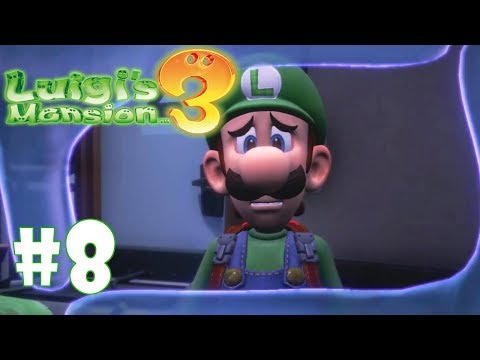Luigi's Mansion 3 - Gameplay Walkthrough Part 8 (8th Floor)