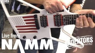 Video thumbnail for The Captain checks out 660 Guitars Crazy new Concept! by Andertons Music Co
