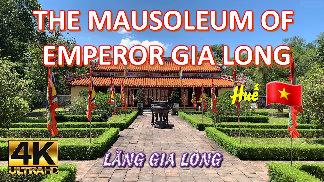 Embark on a virtual tour of Gia Long Mausoleum.