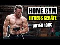 Das beste HOME GYM EQUIPMENT | TOP 4 Fitness Geräte für Zuhause!