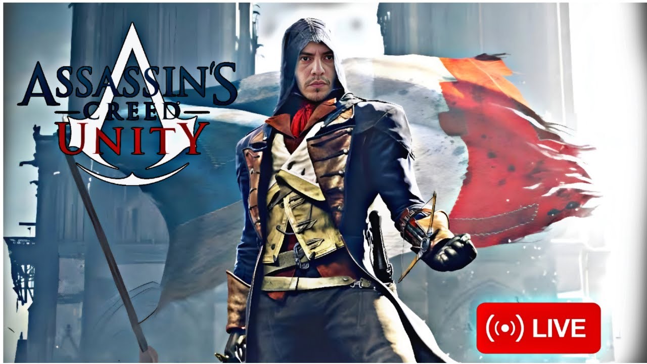 🔴Ao Vivo: Explorando a Revolução Francesa! Assassin's Creed Unity #6