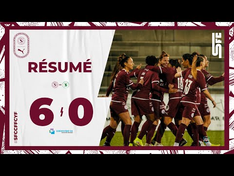 Servette FCCF 6 - 0 FC Yverdon Féminin