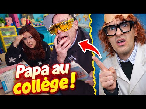 COMMENT RAMENER PAPA AU COLLÈGE ?! - PINK LILY