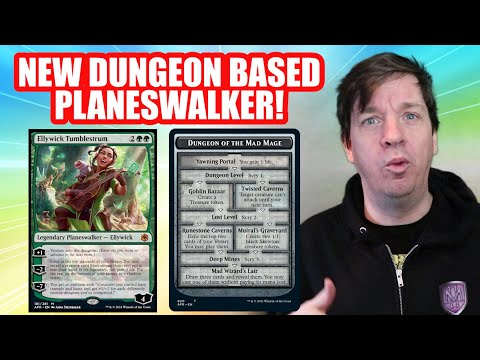 MTGs New Planeswalker Is Dungeon Themed - What Are Dungeons And How Do They Work? - AFR Spoilers