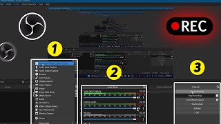 4k/1080p: Correct Way to Record Display Using OBS Software