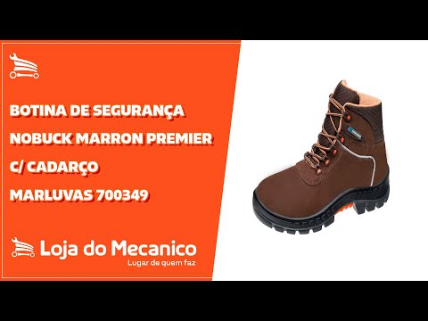 Bota de PVC Preto Cano Médio com Forro n43 Vulcaflex - Video