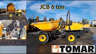 Tovornjak prekucnik JCB 6 TST | Slika 4 - Autoline