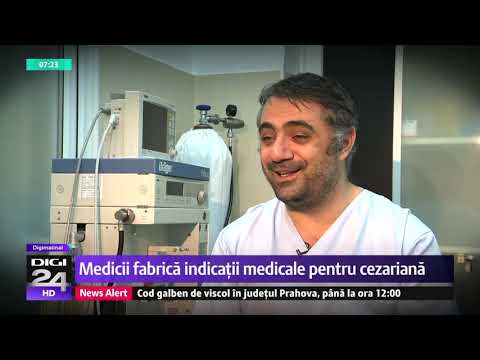 de ce cezariană cu vedere slabă