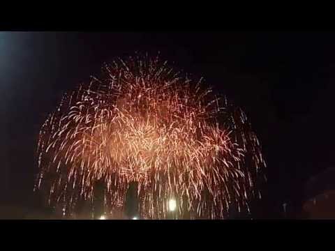 Pyronale 2014 - ein Finale vom Samstag