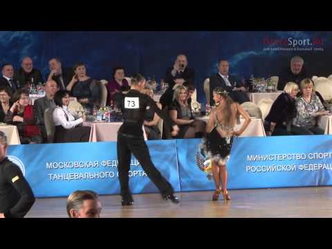 Nikita Khoroshenko - Victoria Kosousova, 1/2 Samba