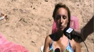 intervista a portopalo di capopassero (sr) in spiaggia 13.08.2010