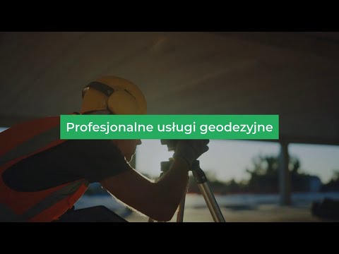 Inż. Patryk Janczak Usługi Geodezyjne - video