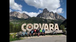 2023 Arabba Loop on the day of Stage 19 of the Giro