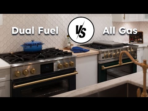 Dual-Fuel vs All-Gas Ranges Pro Ranges: 5 Key Differences