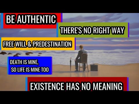 Heidegger's Existentialism: My Death, My Life, No conformism, Authentic Self:-