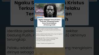 Tampang Pelaku Penembakan di Gedung Putih AS, Klaim Dirinya Yesus Kristus dan Sempat Lukai Warga