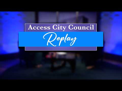 Access City Council - Replay