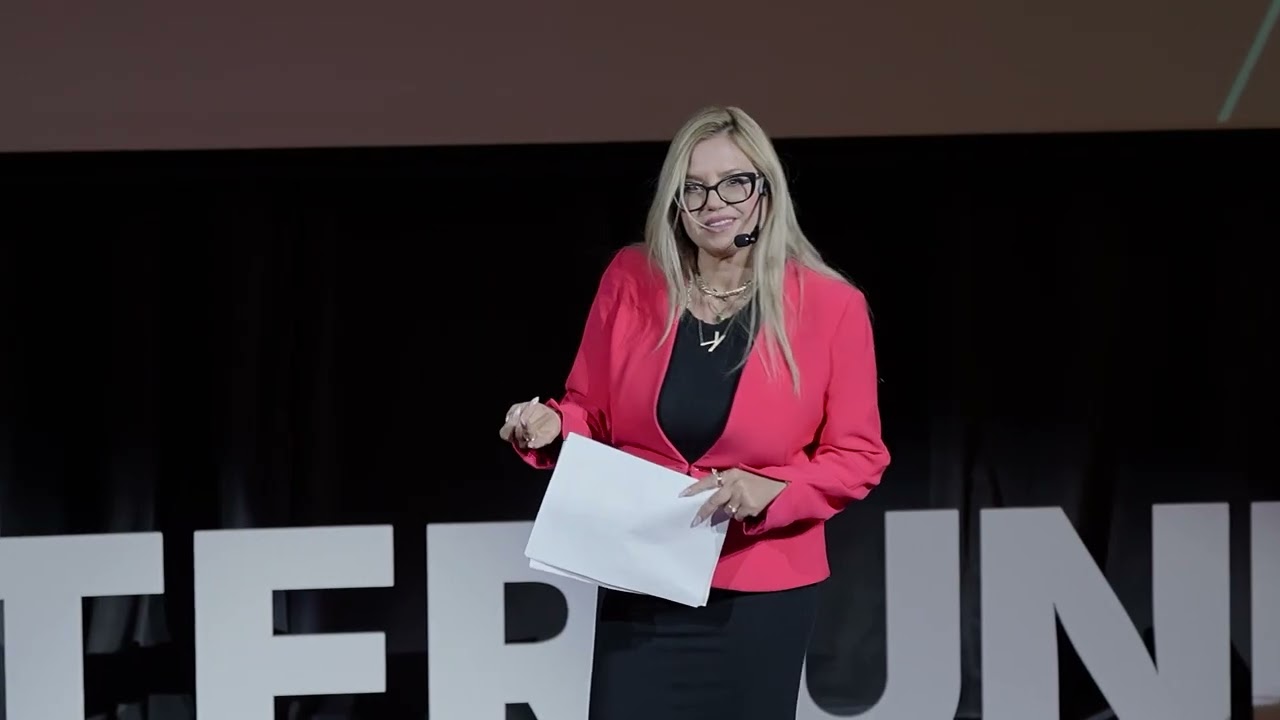 How I Left Comfort to Build my Business | Katina Aghayan | TEDxCUQ Ulster University