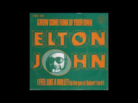 Elton John - I Feel Like a Bullet (In the Gun of Robert Ford) (Audio)