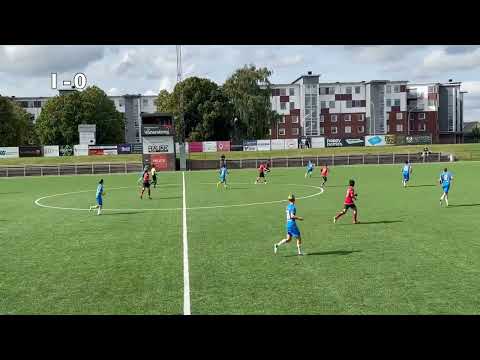 250831 P19 Div 1 Vänersborgs IF P19- Kinna IF P19