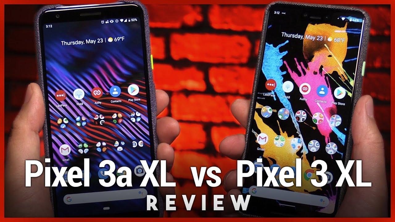 Pixel 3a XL vs Pixel 3 XL Review -  Why Spend $420 More for Google's Flagship Smartphone?