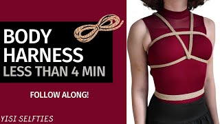 Rope Art | Body Harness