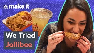We Tried Jollibee, The McDonalds Of The Philippines