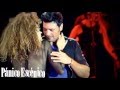 Chayanne se sonroja con bailarinas en Hermosillo