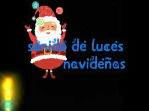 Sonido de luces navideñas. Feliz navidad