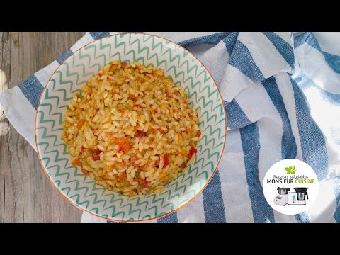 Arroz con Sofrito de Verduras y Jamón