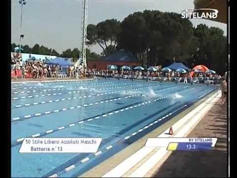 Serie 13 dei 50 Stile Libero  Assoluti Maschi Master - 12 MEMORIAL ANDREA BETTIOL