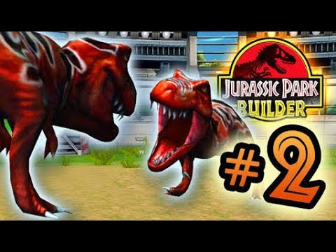 Jurassic Park Builder Tyrannosaurus Rex Part 2 | And Completing Stage 23!