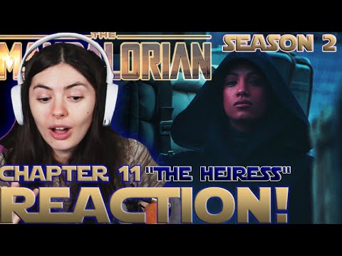 STAR WARS - THE MANDALORIAN 2x3 REACTION - "The Heiress" || #Gaxelle #StarWars #TheMandalorian