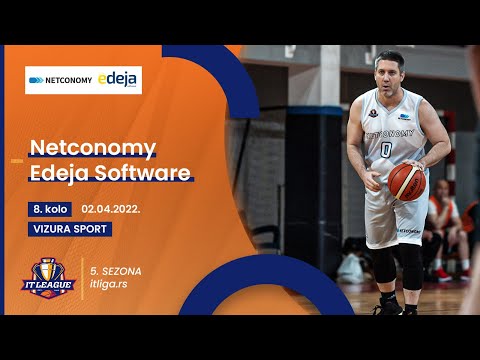 02.04.2022 ITLIGA grupa A NETCONOMY - EDEJA SOFTWARE