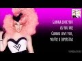 Superstar - Adore Delano (LYRIC VIDEO - the ...