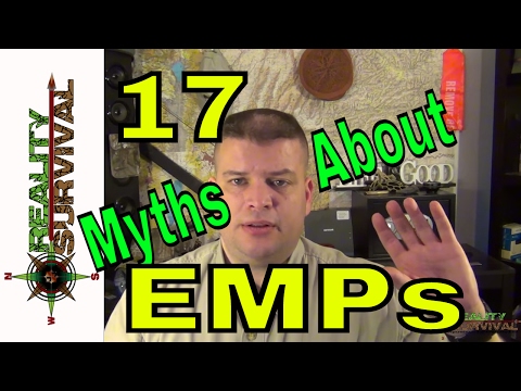 What is An Electromagnetic Pulse (EMP)? How Does An EMP Work?