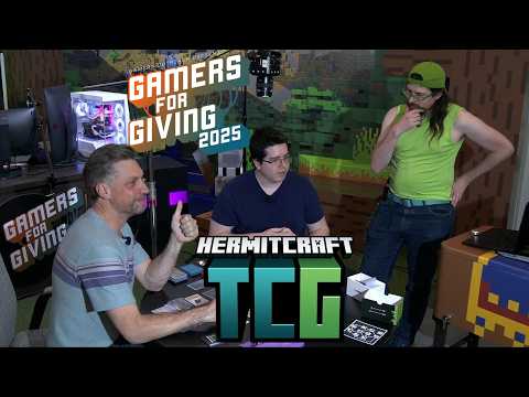 Speed TCG Live! | Hermitcraft Charity Stream 2025 [Gamers Outreach] #GFG2025