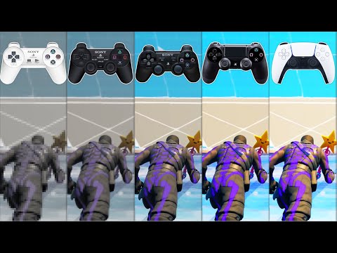 Max Edit Speed on EVERY Playstation Controller!
