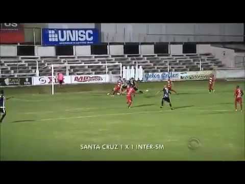 Santa Cruz 1 x 1 Inter-SM - Divisão de Acesso 2017