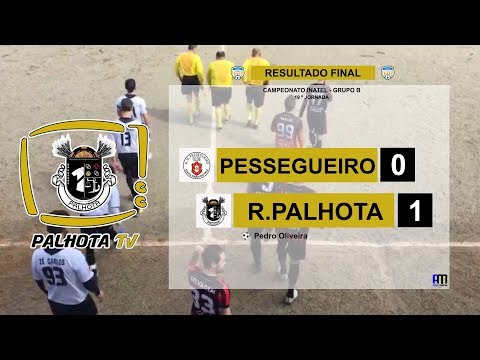 Golos | GD Pessegueiro 0-1 R.Palhota