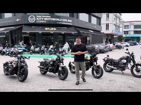 Benda Napoleon 250 VS QJ MOTOR SRV250 AMT VS Benelli Leoncino 250 VS KTNS Ra2 250 Review Icity Motor