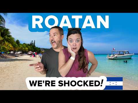 WHAT ROATAN HONDURAS IS LIKE IN 2026 😮 Pure Paradise in the Caribbean 🏝️