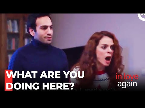 Zeynep Suffers A Shock When She Enters The Living Room! - In Love Again
