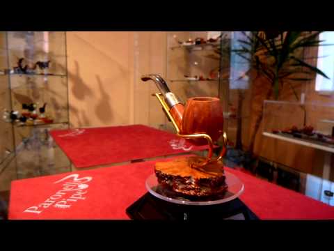 Pipa in radica prototipo anno 1950 - www.paronellipipe.it