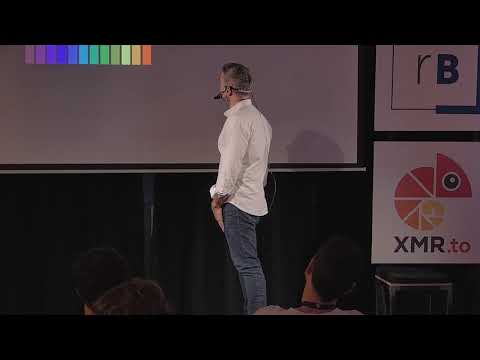 Spyros Dovas - CRYPTO-ENABLED TIME TRAVEL | #hcpp19