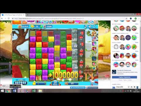 Let's Play Pet Rescue Saga On Facebook - Level 763