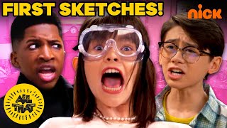 Their FIRST Sketch Ever! (First Appearances) | All That