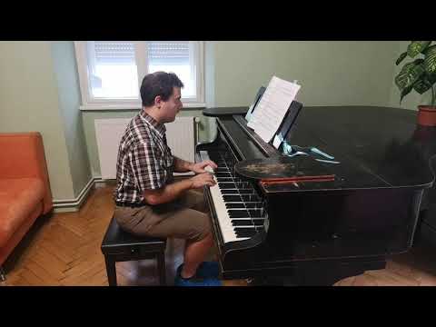 Ránki György: Kopogós (Zongoraiskola I. / 77.) - Árpi 🎹🎵🎶💚🙏